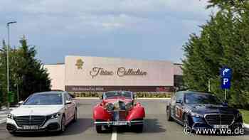 140 Jahre Autogeschichte in runder Garage  – Tiriac Collection 