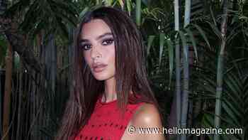 Emily Ratajkowski shows off daring side boob in sizzling 'naked' dress