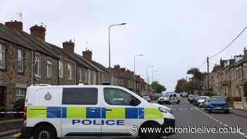 Consett police incident LIVE: Updates as street cordoned off after collision