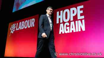 Inside Labour conference in Liverpool, where signs say 'hope again' and the Burnham faithful believe