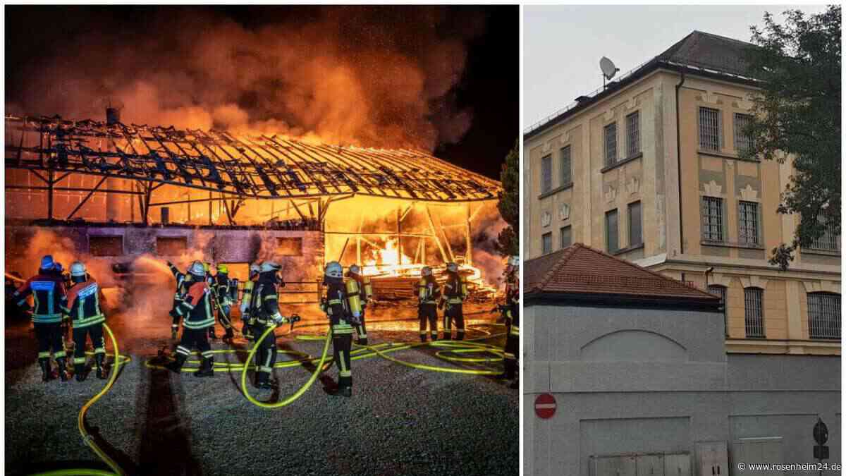 „Polizei hat nicht viel“: Feuerwehrler nach Bränden bei Kirchanschöring aus U-Haft entlassen