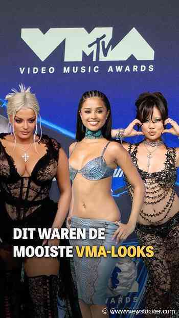 Dit waren de mooiste VMA-looks