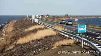 Houtribdijk mogelijk jaren dicht voor zwaar verkeer
