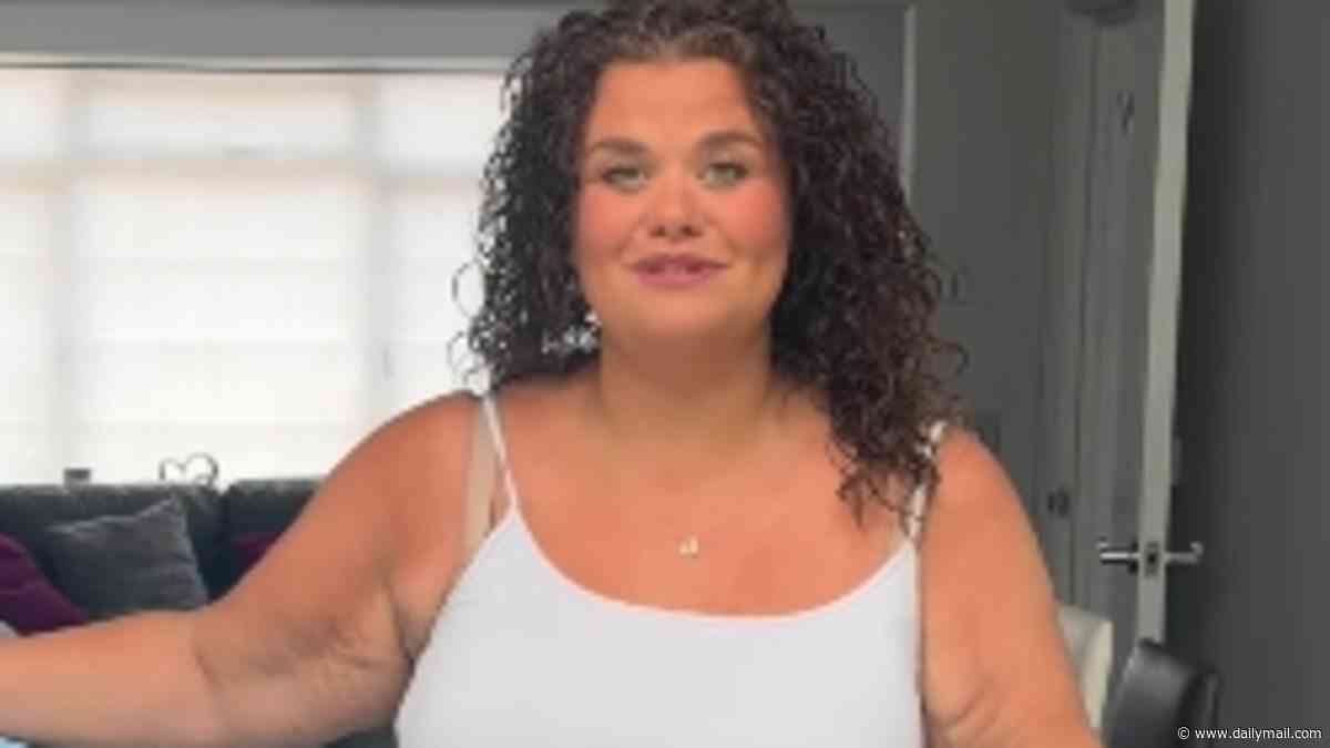 Gogglebox star Amy Tapper reveals she has lost 8.5st as she shares incredible video of her transformation