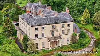 Historic Welsh country mansion sells for £230k – but there’s a huge catch