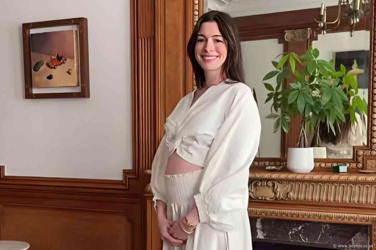 Anne Hathaway Wanted To Do 'Hot Ones' for 'Verity' Until Pregnancy Ruled It Out: 'I Might Go Into Early Labor'