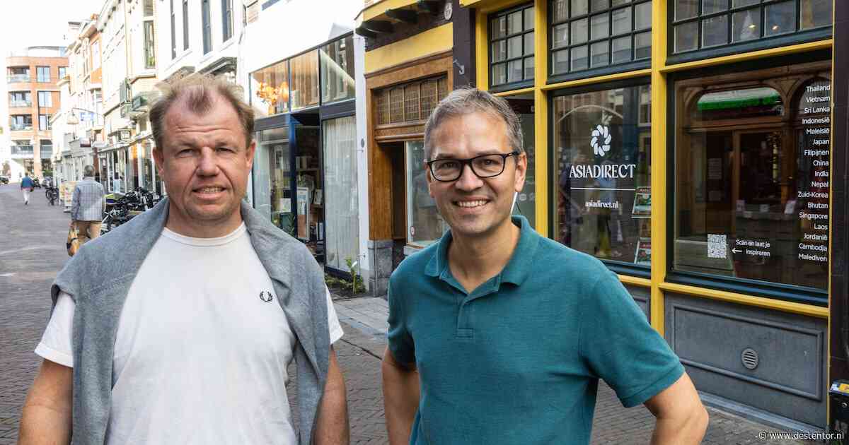 Reisbureaus verdwenen massaal, maar in Deventer opent er juist eentje, hier in de winkelstraat