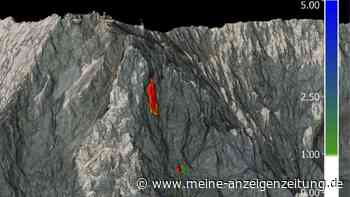 Zugspitze verliert 13.800 Kubikmeter Fels – Münchner Forscher haben tauenden Permafrost im Verdacht