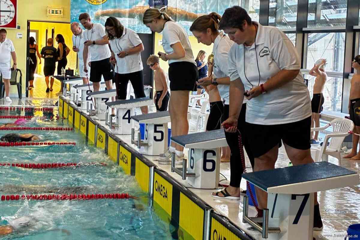Schwimmen: SVV Plauen überzeugt bei Doppelwettkampf