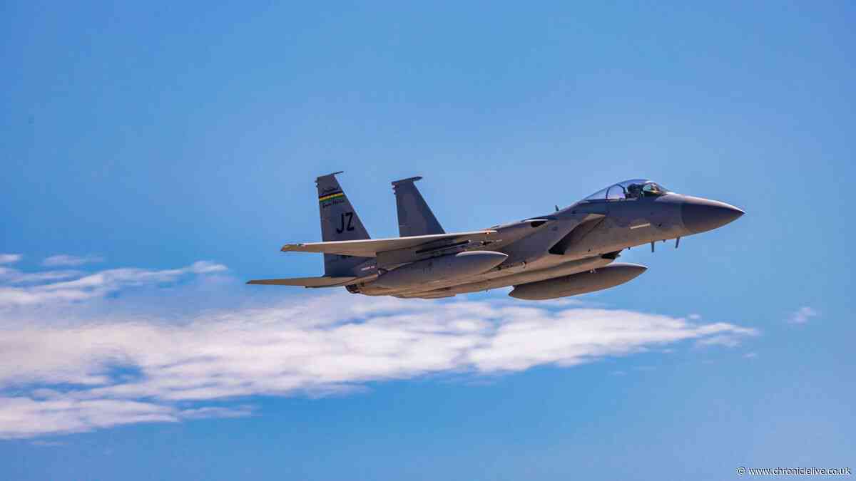 Spanish F-18 jets scrambled after unidentified target detected near Romania-Ukraine border