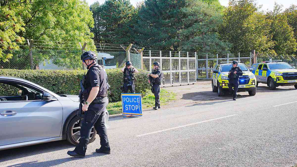 Fünf Männer unter Terrorverdacht : Rubio sieht "ausländischen Akteur" hinter Vorfall bei Fairford-Basis