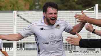 Truro striker Stretton impresses in Maidstone win