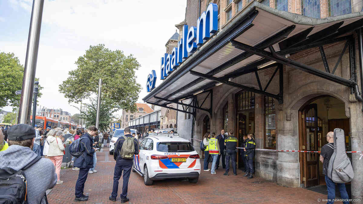 Station Haarlem ontruimd vanwege verdacht voorwerp