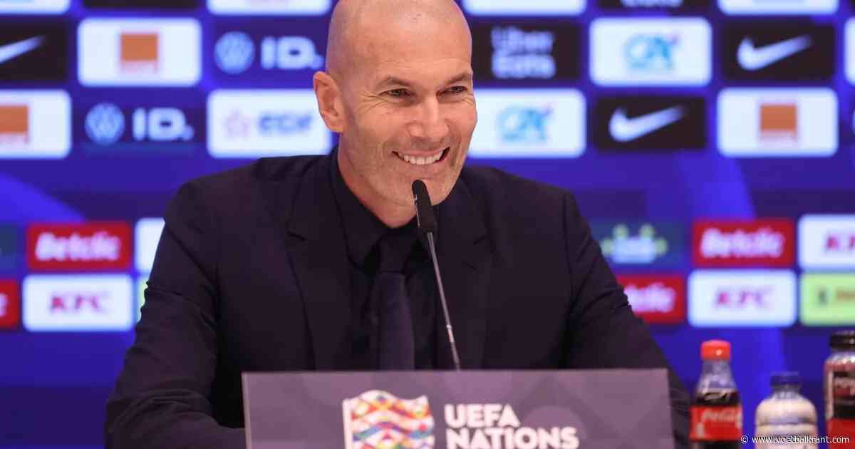 🎥 Teken van winnaarsmentaliteit of compleet erover? Doelpunt Olise maakt Zidane helemaal gek