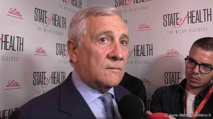 Regeni, Tajani: “Condannate tre persone, non l’Egitto. I rapporti col Cairo con cambiano”