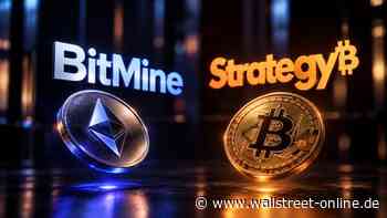 Krypto-Tresore füllen sich: BitMine stockt auf 6 Millionen Ethereum auf – auch Strategy kauft wieder