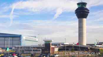 Police swoop on Manchester Airport as 'disgusting pervert' ignores 'red warning'
