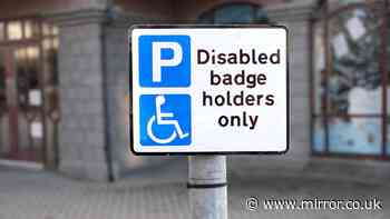 Blue Badge holders 12 week alert or risk up to £1,000 fine