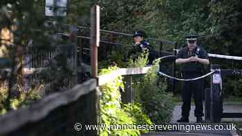 Man found dead with cordon in place around Salford gardens