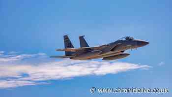 Spanish F-18 jets scrambled after unidentified target detected near Romania-Ukraine border