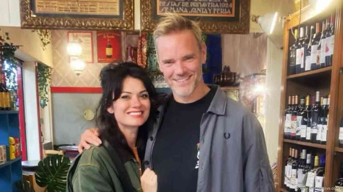 EastEnders legend seen in Newcastle as filming starts on major new ITV drama