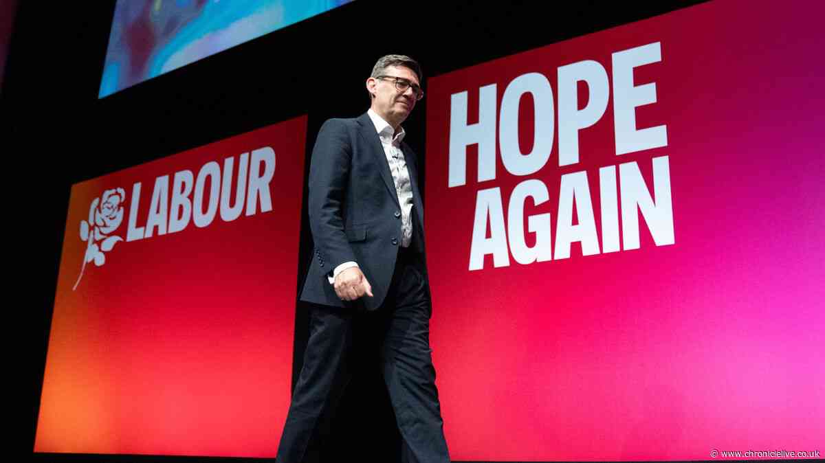 Inside Labour conference in Liverpool, where signs say 'hope again' and the Burnham faithful believe