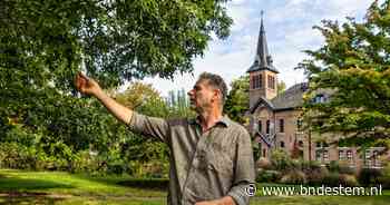 Gert Versteeg heeft de kloostertuin van de Oosterhoutse Onze Lieve Vrouwe Abdij voorgoed veranderd