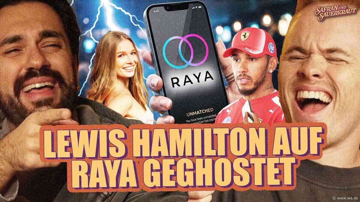 Lewis Hamilton geghostet von deutscher Influencerin: „Ist gelogen“, sagt Podcast-Host