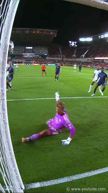 WHAT A SAVE BY STEF 🧤🚫
