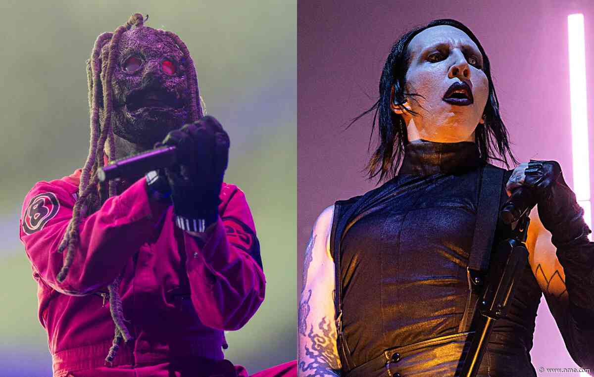 Slipknot fans hit back over Marilyn Manson as choice of support on 2027 stadium tour
