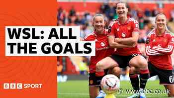 All the goals from the Women's Super League - matchweek four