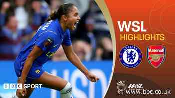 Thompson goal enough to give Chelsea feisty derby win over Arsenal