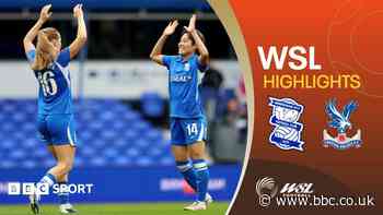 Late goal helps Birmingham snatch Palace draw in six-goal thriller