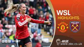 Man Utd bag their first win of the season against West Ham