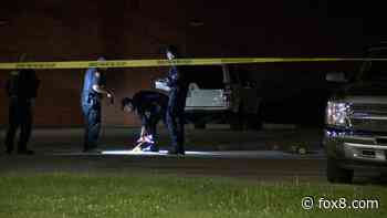 Shooting in Cleveland parking lot