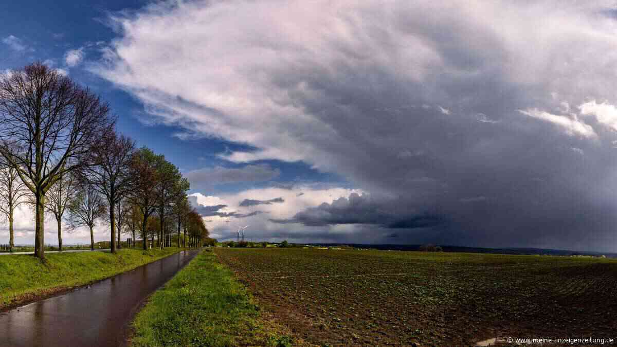 Kaltfront kommt auf Bayern zu: Datum steht fest – Regen und Schauer drohen