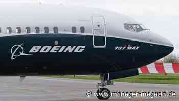 Boeing: Softwareproblem verzögert Zulassung neuer Flugzeugvariante