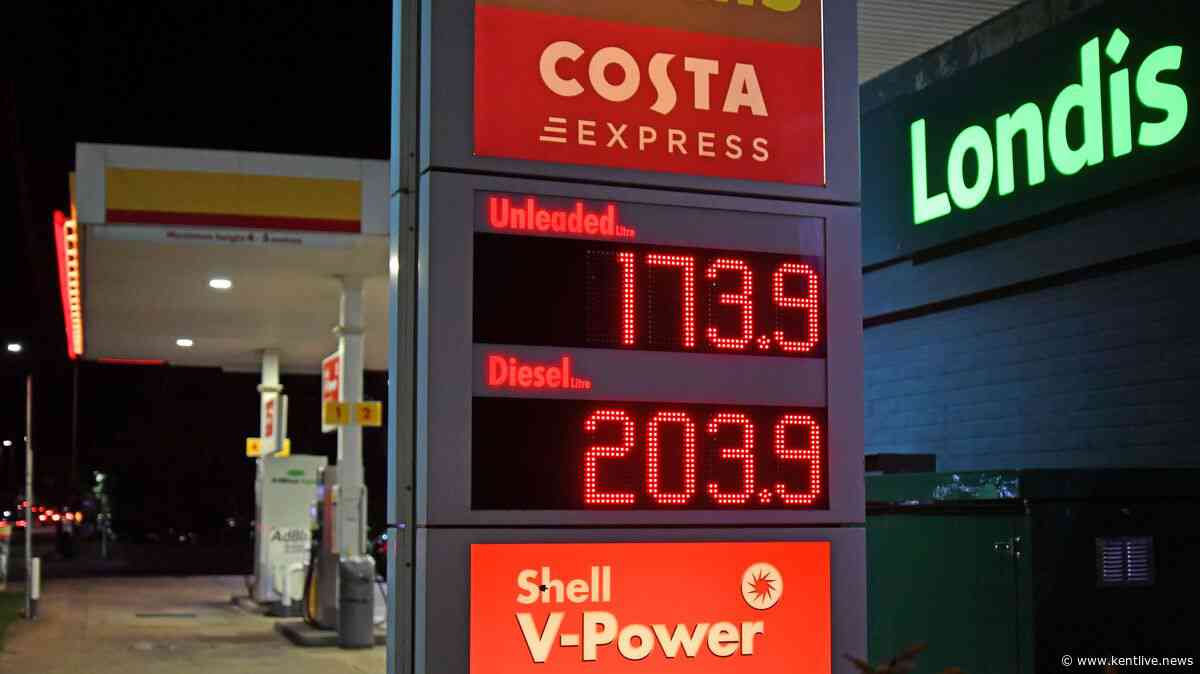 GMB ITV reporter finds 'painful' 219p diesel price as people tell him where to fill up