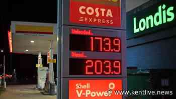 GMB ITV reporter finds 'painful' 219p diesel price as people tell him where to fill up
