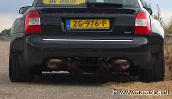 Breedste Audi A4 van Marktplaats is breder dan een RS4