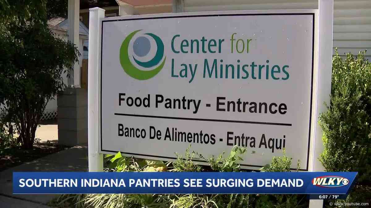 Southern Indiana food pantries seeing surge in demand