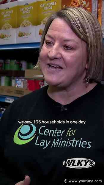 Southern Indiana food pantries seeing rise in demand