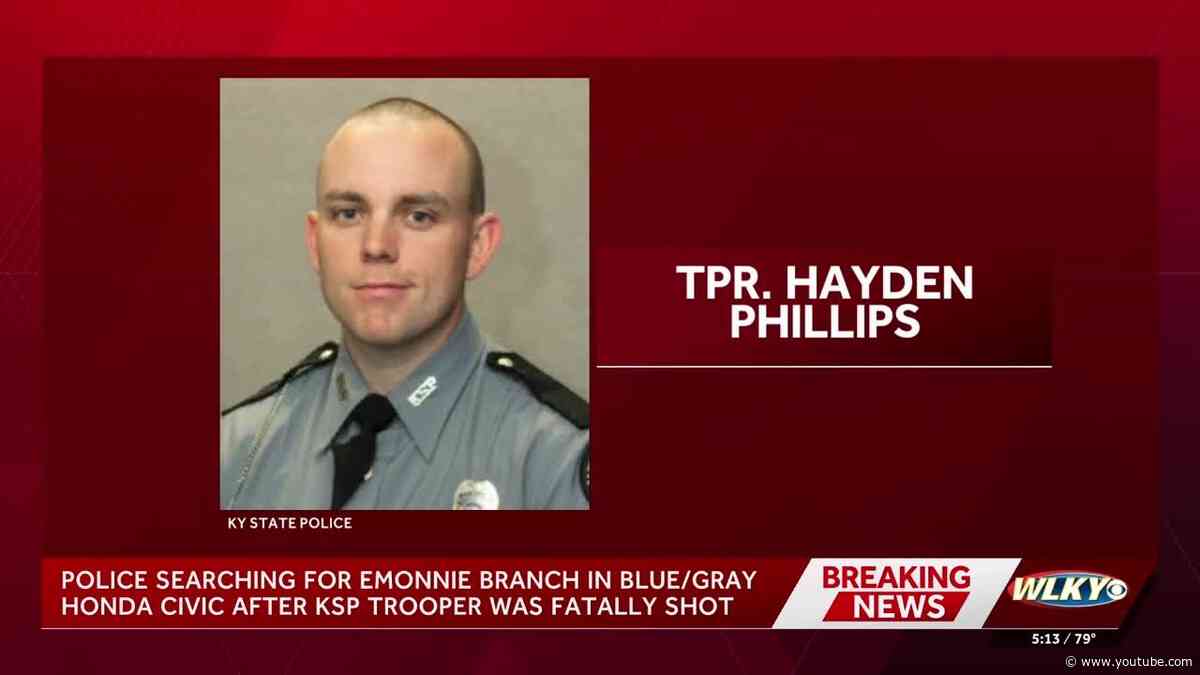 KSP trooper dies after shooting on I-65