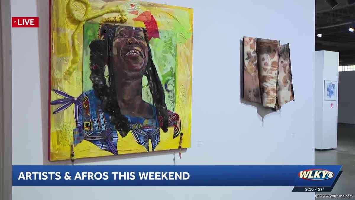 Artists and Afros Preview from Louisville Visual Arts part 1