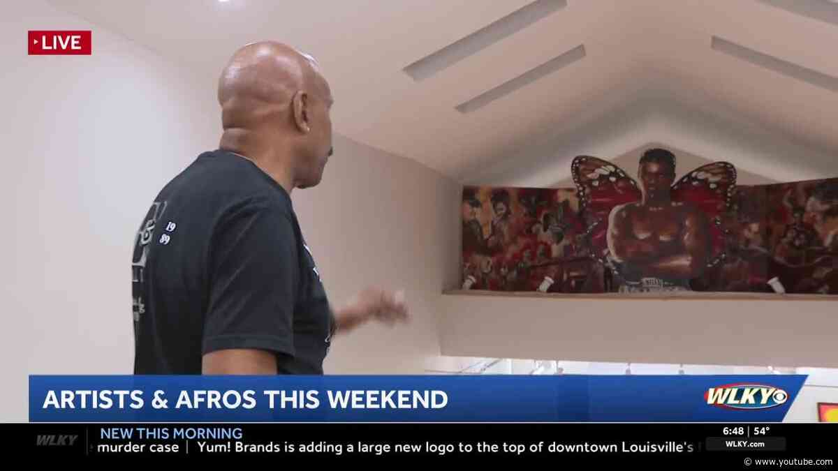 Artists and Afros preview from E & S Gallery Part 2