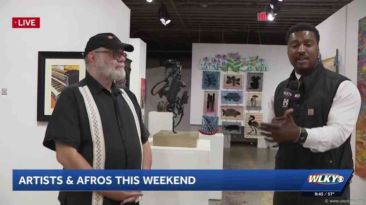 Artists and Afros Preview from Louisville Visual Arts part 2