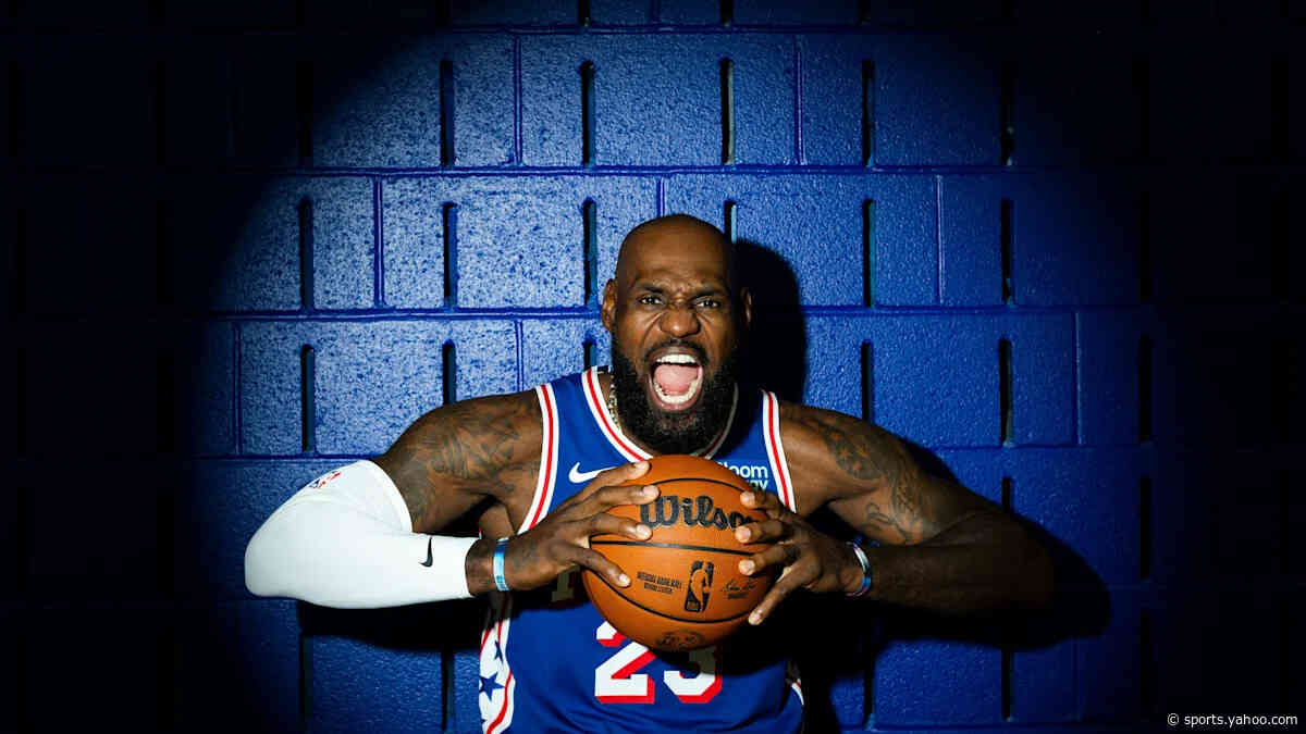 Can 76ers stars deliver a title? LeBron James says it's no 'instant oatmeal'