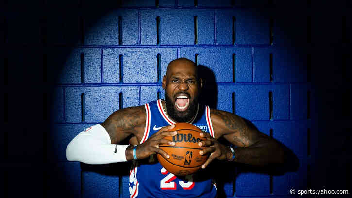Can 76ers stars deliver a title? LeBron James says it's no 'instant oatmeal'