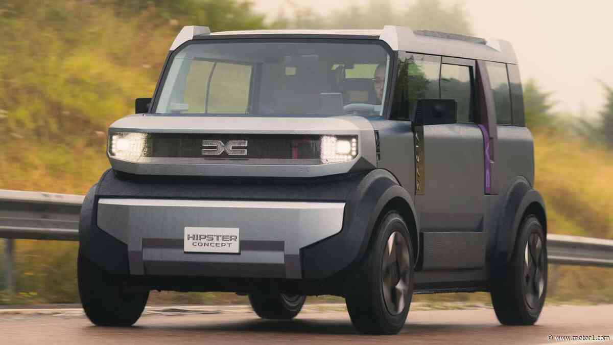 Dacia Hasn't Signed Off. But This $12,700 Tiny EV Might Be Real