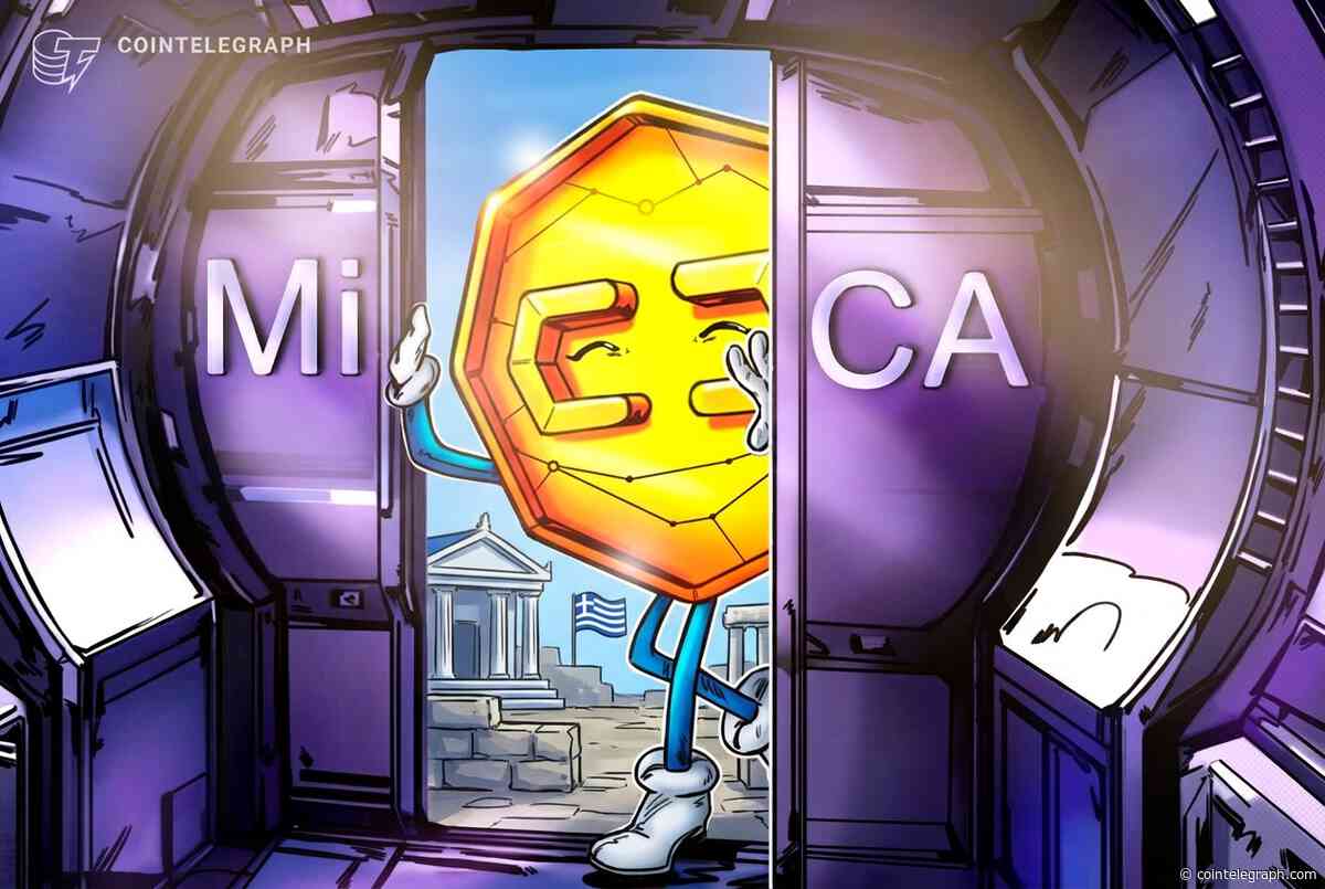 Greece gets first MiCA entrants as watchdog denies Binance-Lagarde claim